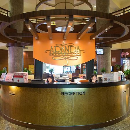 Aranda Country Club Hotel Singapore Eksteriør billede