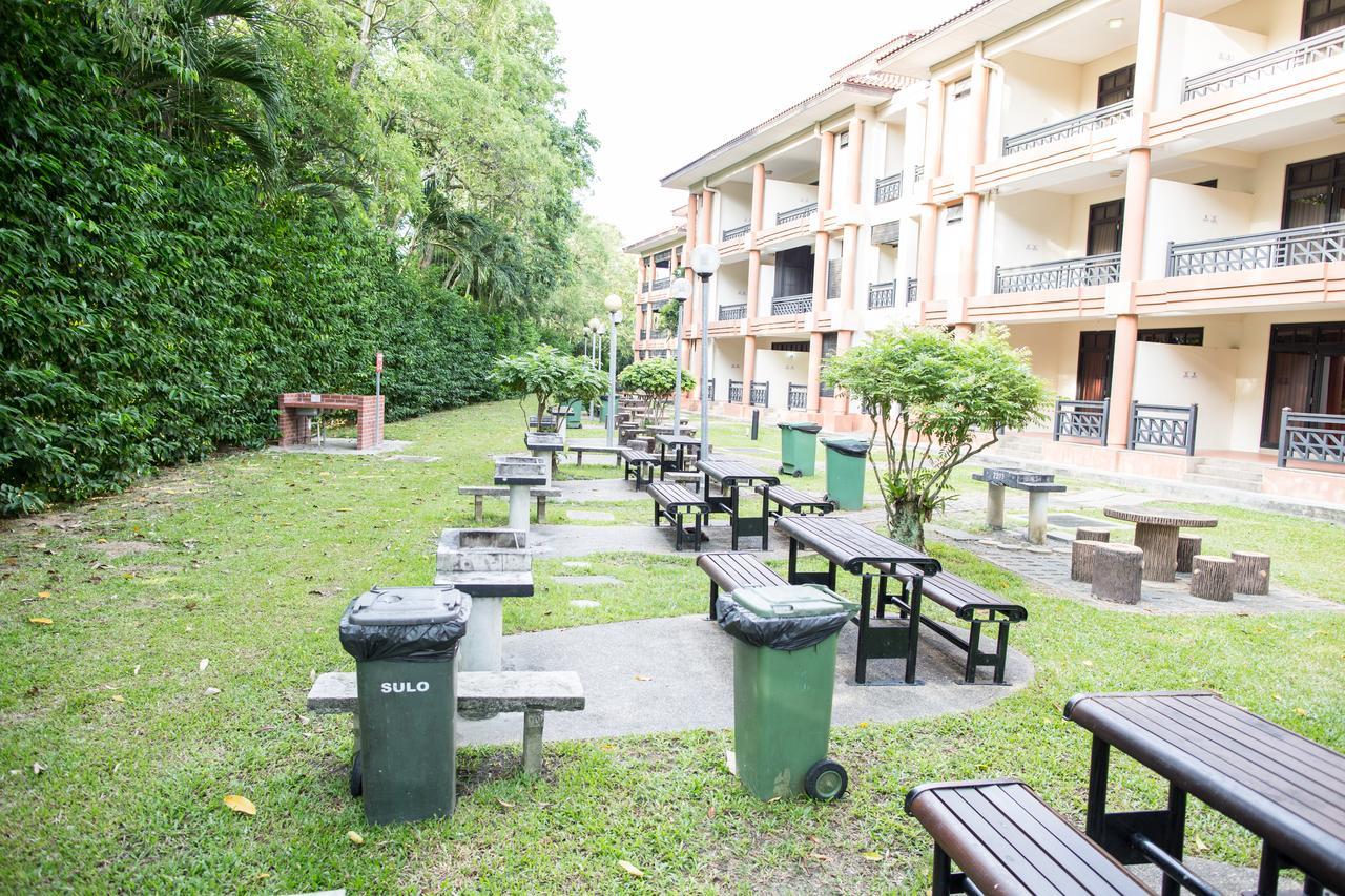 Aranda Country Club Hotel Singapore Eksteriør billede