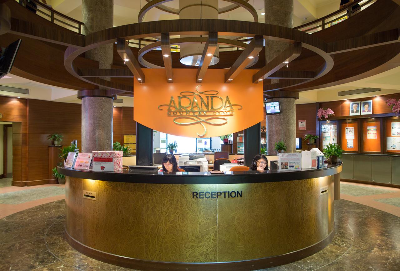 Aranda Country Club Hotel Singapore Eksteriør billede
